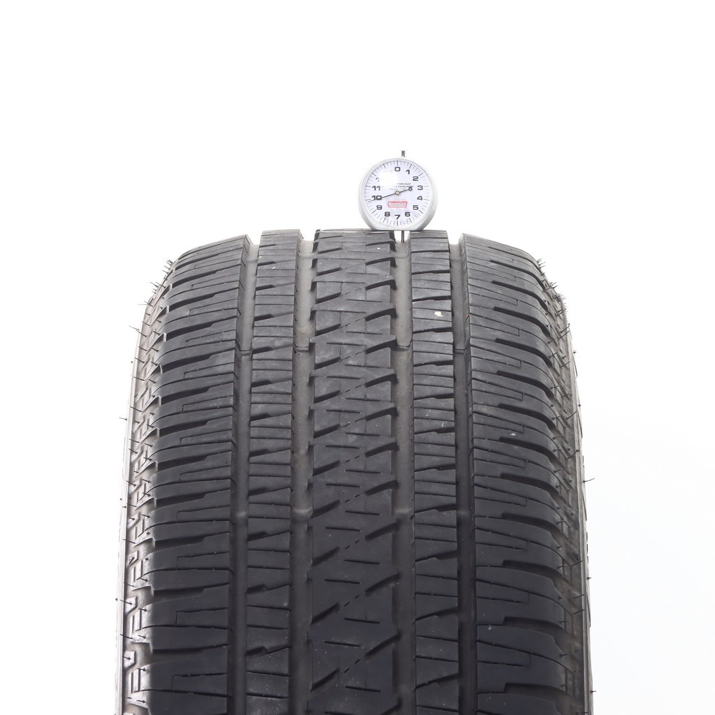 Set of (4) Used 275/55R20 Bridgestone Dueler H/L Alenza 111S – 9.5-10.5/32
