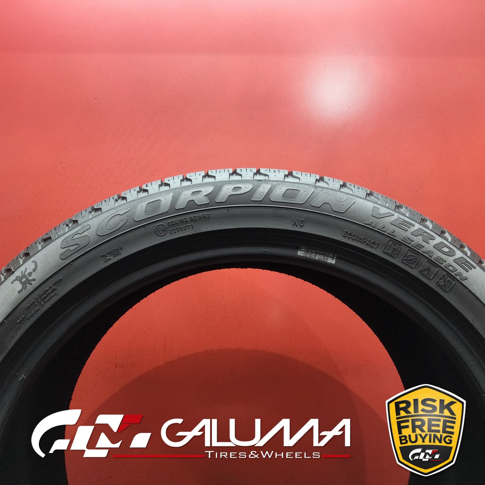 Set of 2 Tires Pirelli Scorpion Verde All Season (N0) 315/35R21 315/35/21 #95030