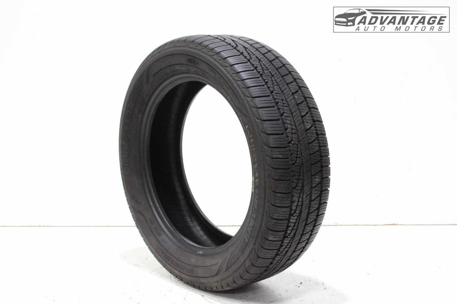2019-2020 MITSUBISHI OUTLANDER WHEEL TIRE GOODYEAR 225/55R18 98V M+S 8/32NDS OEM