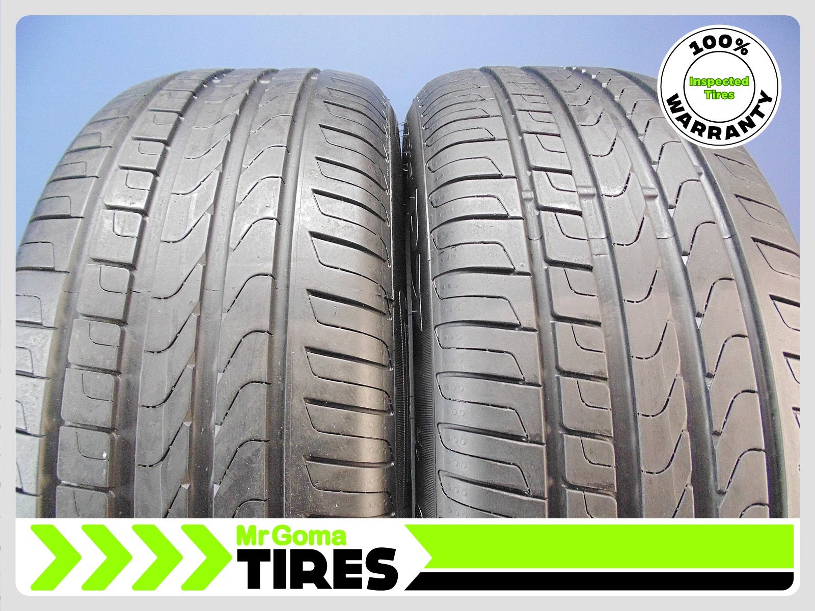 2 PIRELLI CINTURATO P7 RSC RFT 245/50R19 TIRES 7.9/32 TREAD RUN FLAT BMW 2455019