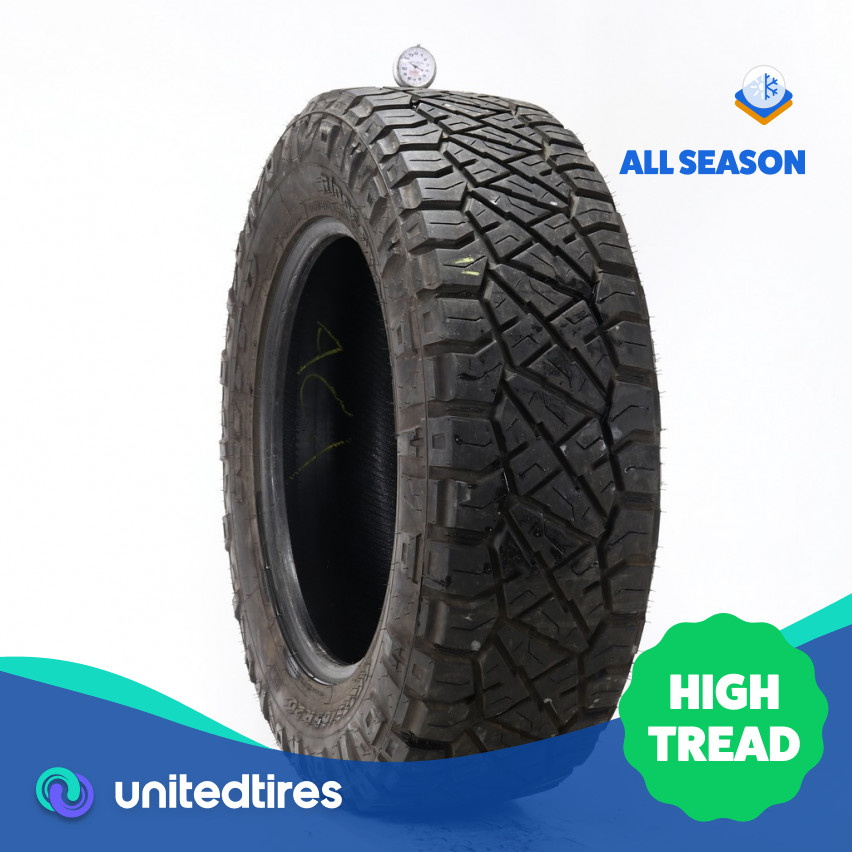 Used LT 275/65R20 Nitto Ridge Grappler 126/123Q – 11.5/32