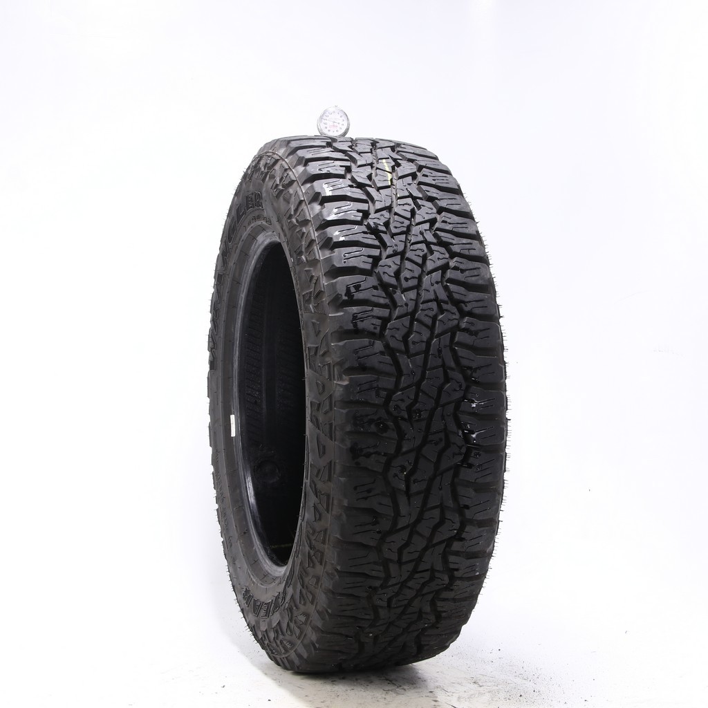 Set of (4) Used 275/60R20 Goodyear Wrangler Ultra Terrain AT 115S – 9.5-11/32