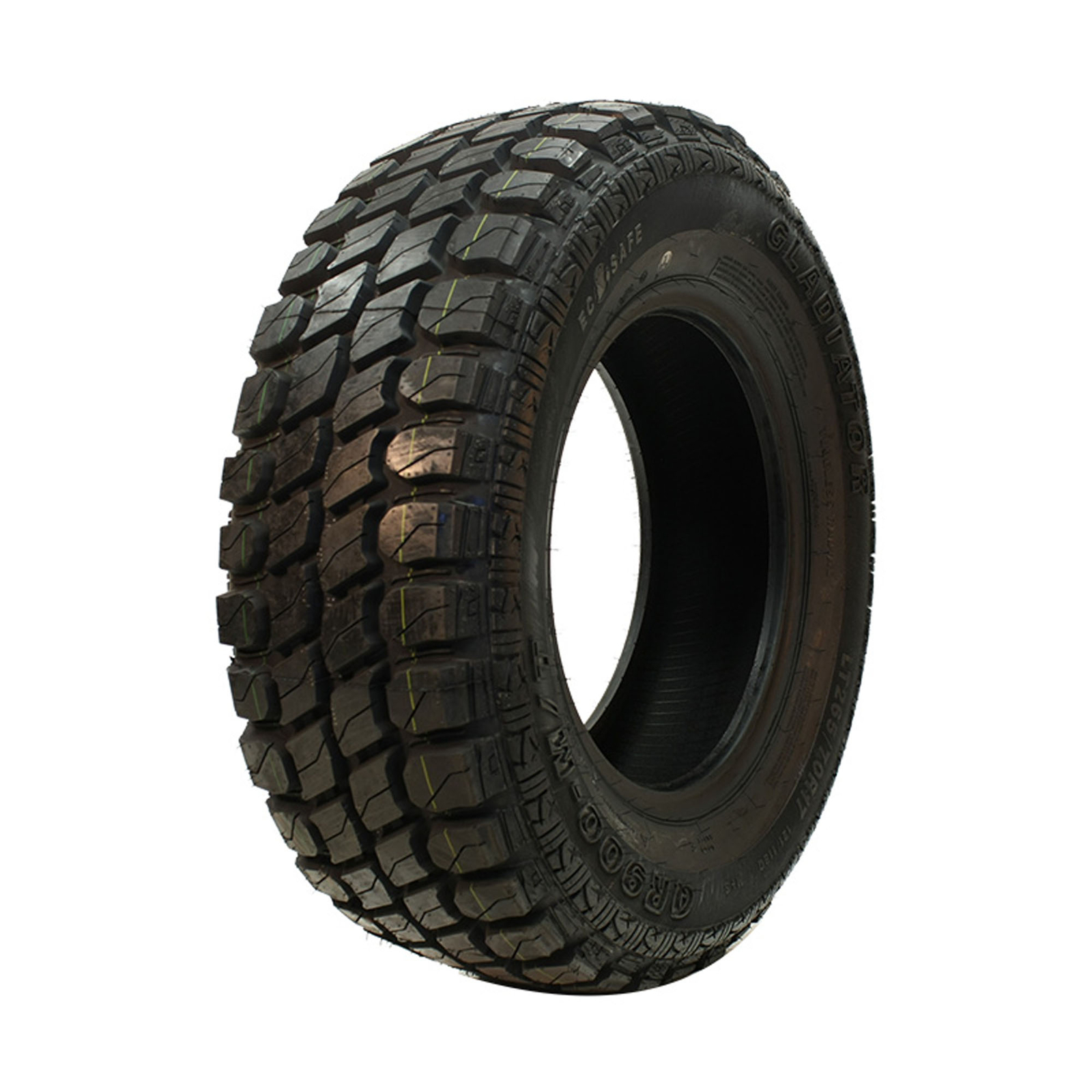 4 New Gladiator Qr900-mt – Lt33x12.50r17 Tires 33125017 33 12.50 17