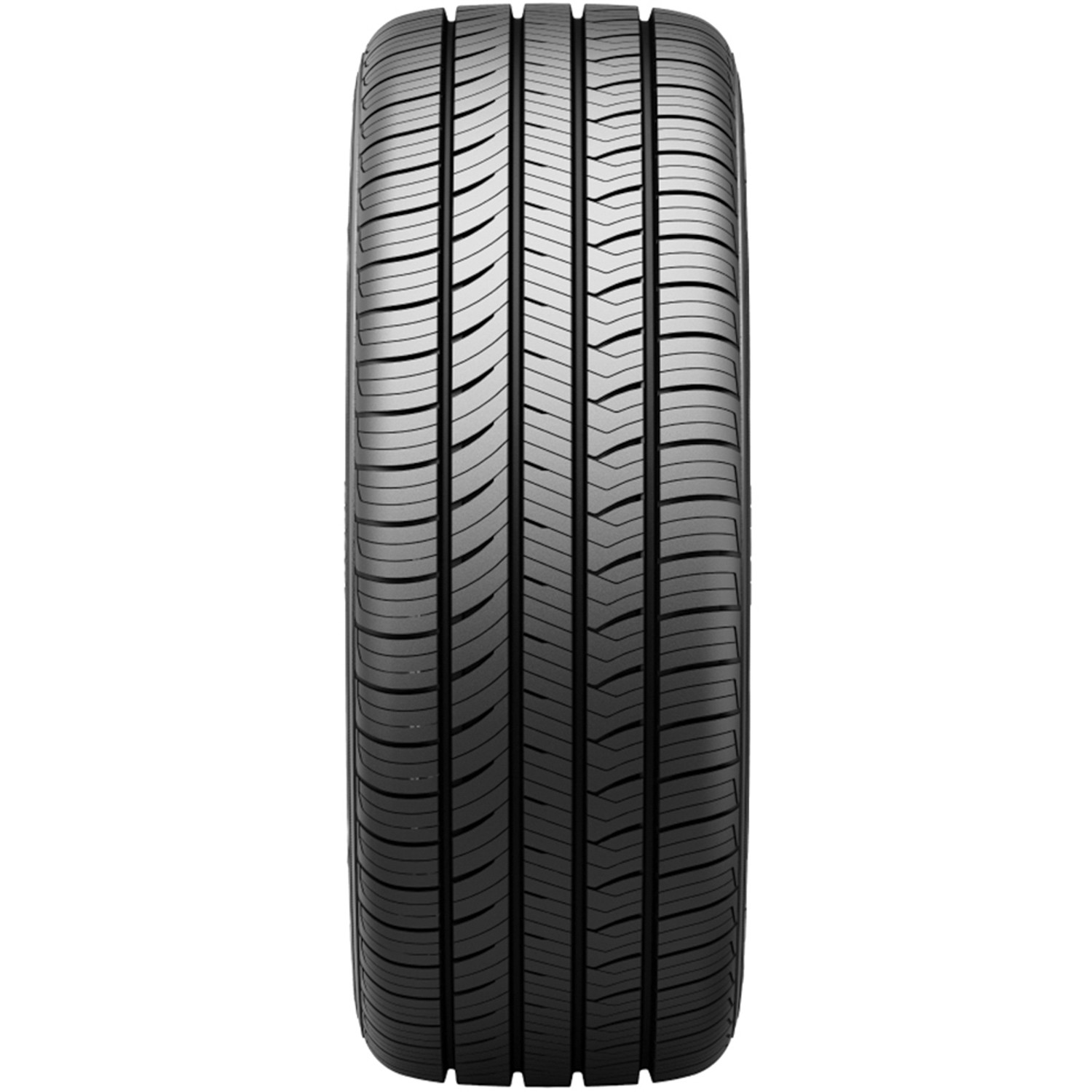 2 Fuzion Sport 235/50R18 97W All Season Performance Tires 50k Mi Warranty 500AAA
