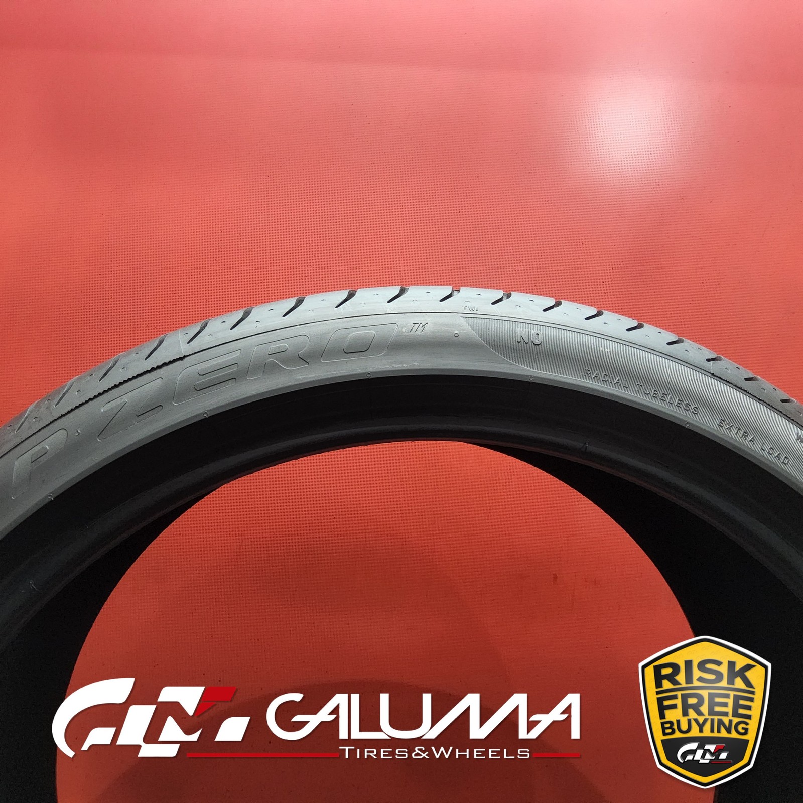 Set of 2 Tires LikeNEW Pirelli P Zero (N0) XL 315/30ZR22 315/30/22 107Y #94861
