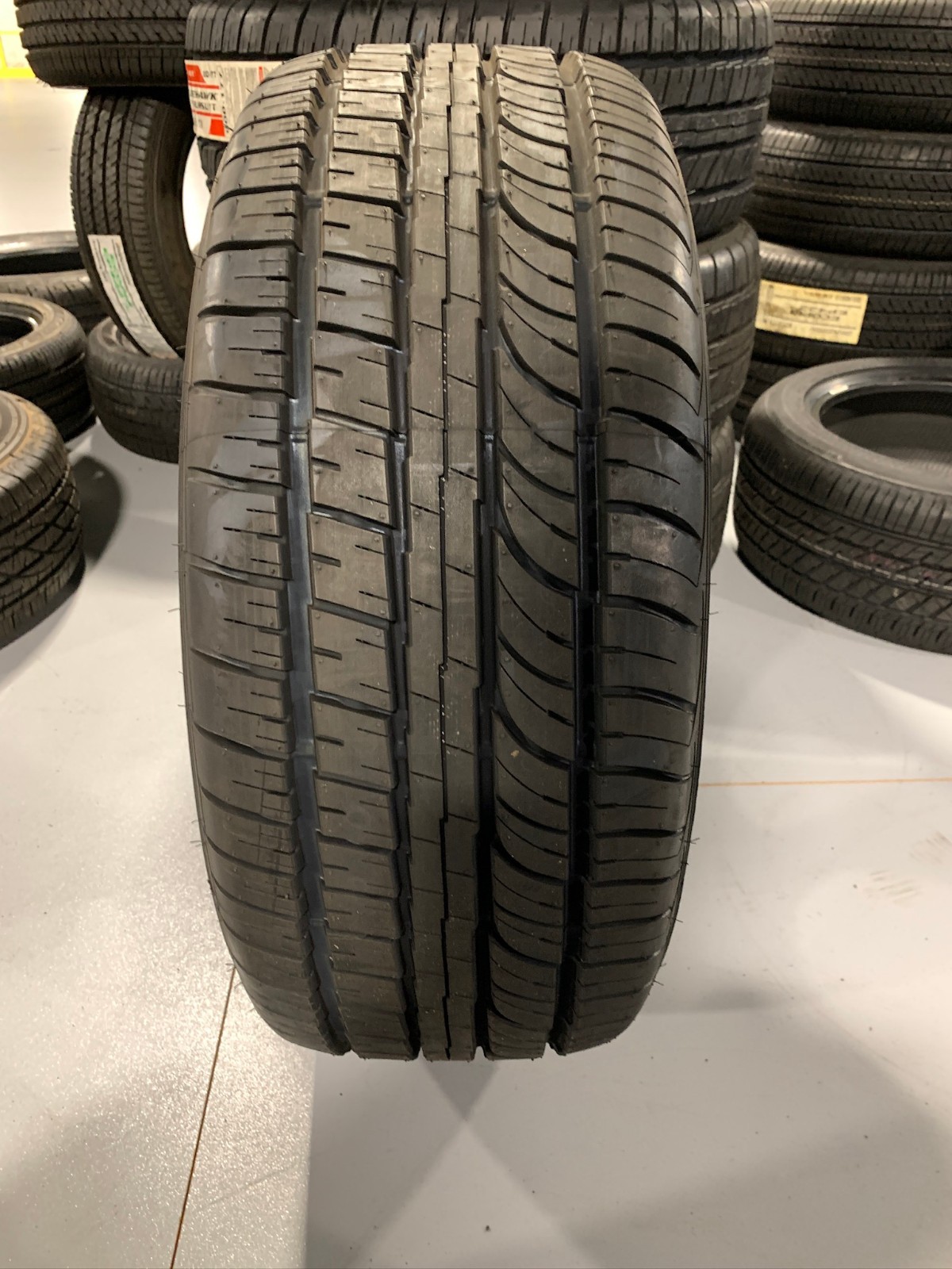 1 New 245 55 18 Firestone Firehawk GTZ Pursuit All Season (2019 DOT) Tire