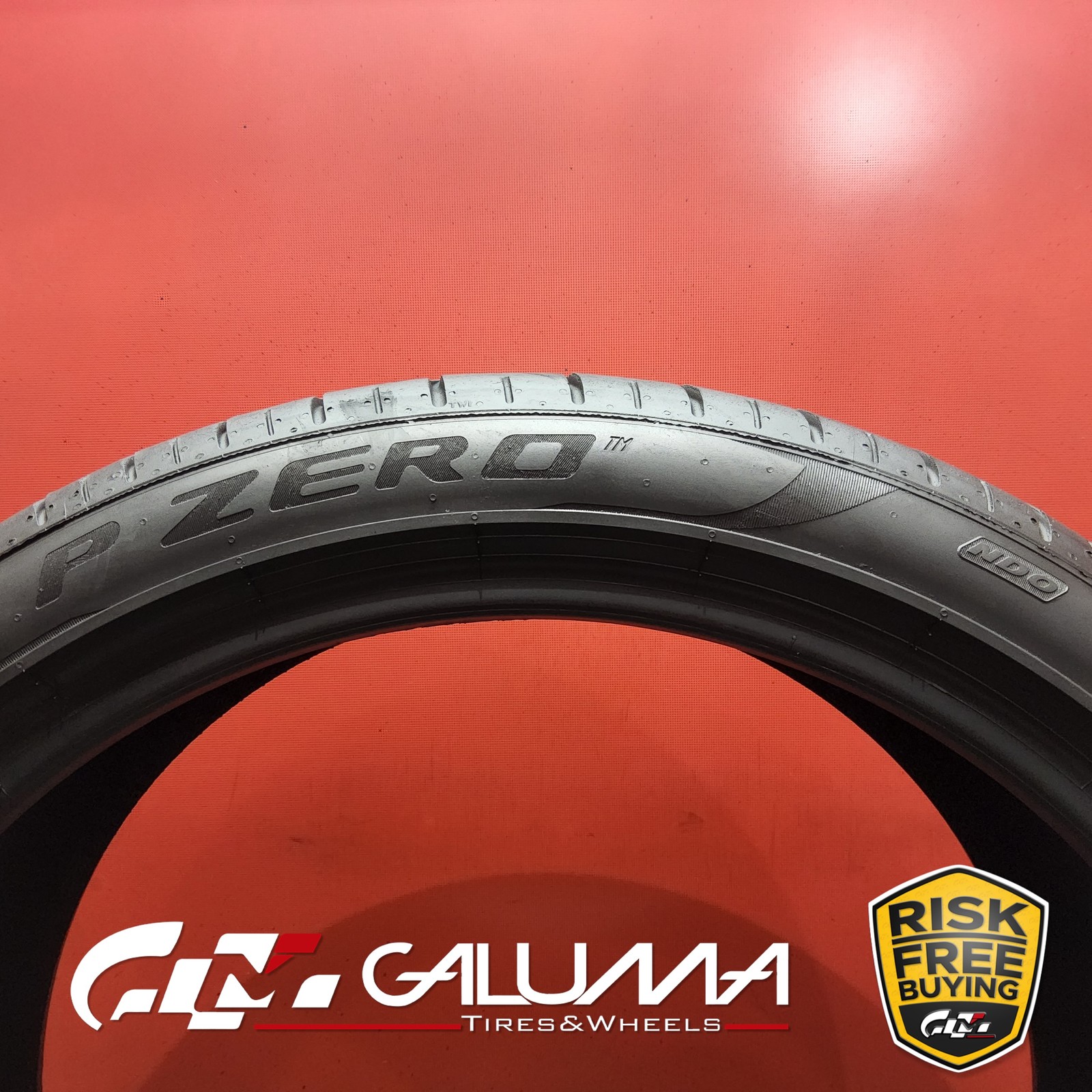1 Tire LikeNEW Pirelli P-Zero (PZ4) ND0 XL 275/35ZR21 275/35/21 No Repairs 95384