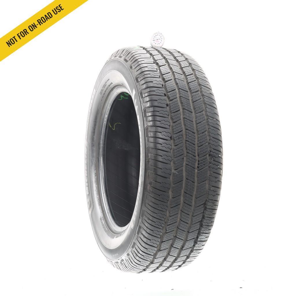 Set of (2) Used 265/60R18 Michelin Defender LTX M/S 2 114H – 10/32