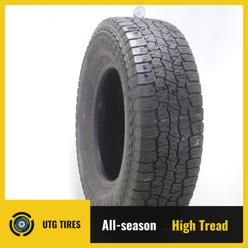 Used LT 285/75R18 Mazama Open Range A/T SQM-3 129/126S – 8.5/32