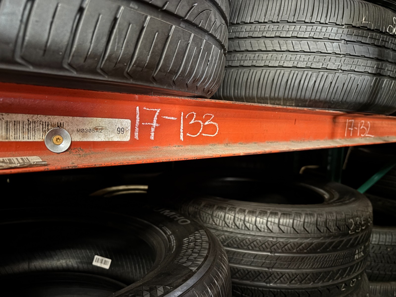 NO SHIPPING ONLY LOCAL PICK UP Set 4 Tires 225 65 17 General Reliatrek