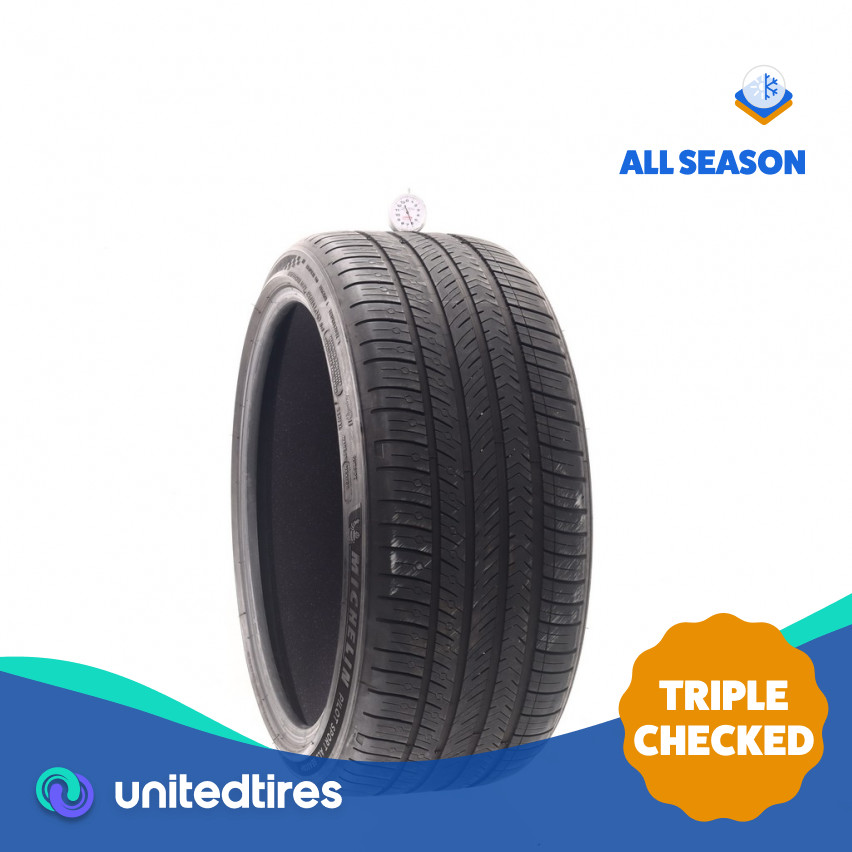 Used 275/35ZR21 Michelin Pilot Sport All Season 4 TO Acoustic – 6/32