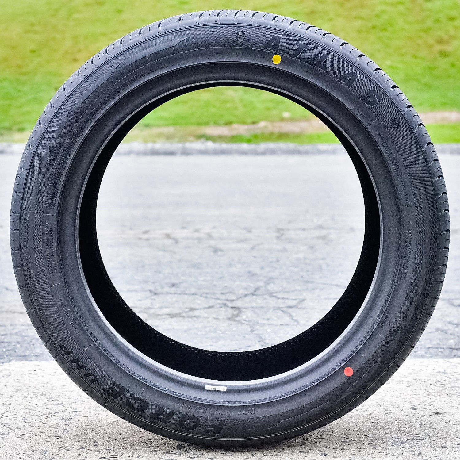 2 Tires Atlas Force UHP 265/45R20 108Y XL A/S High Performance All Season