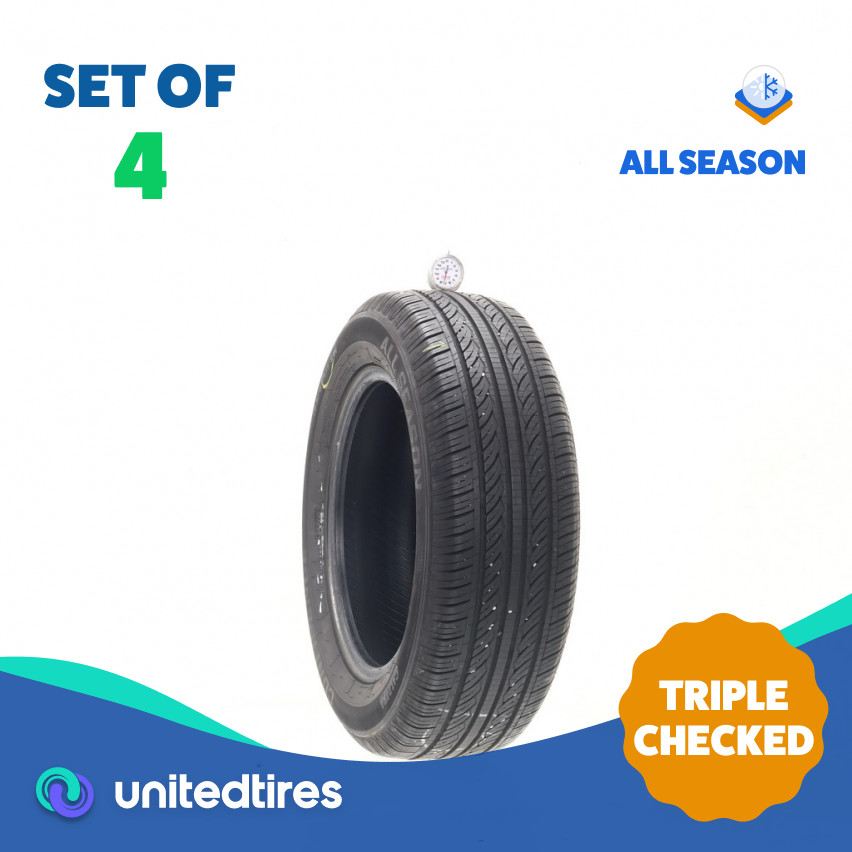 Set of (4) Used 195/65R15 Caldera Confidence C3 91H – 7-8.5/32