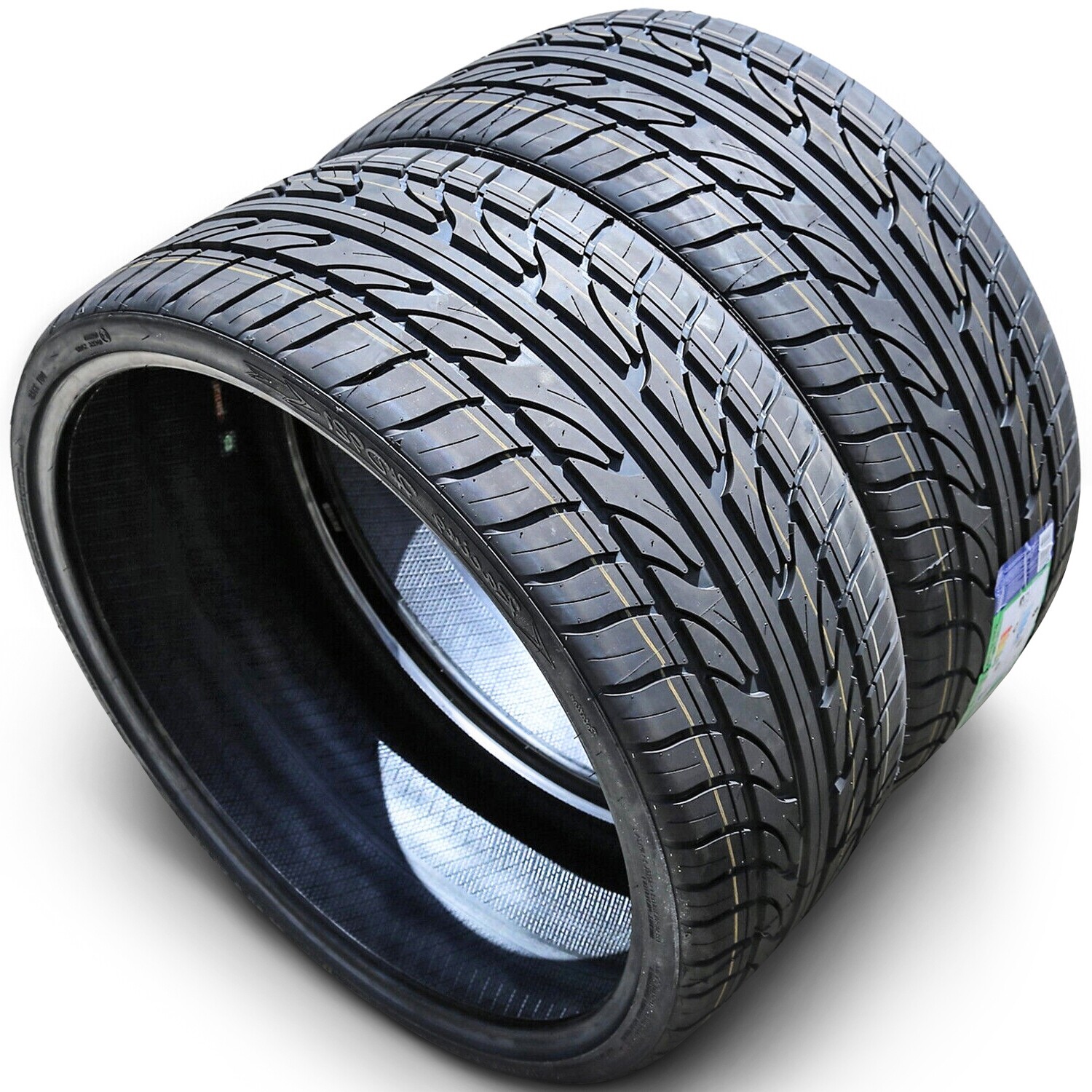 2 Tires 265/30R22 ZR Haida Racing HD921 High Performance 97W XL
