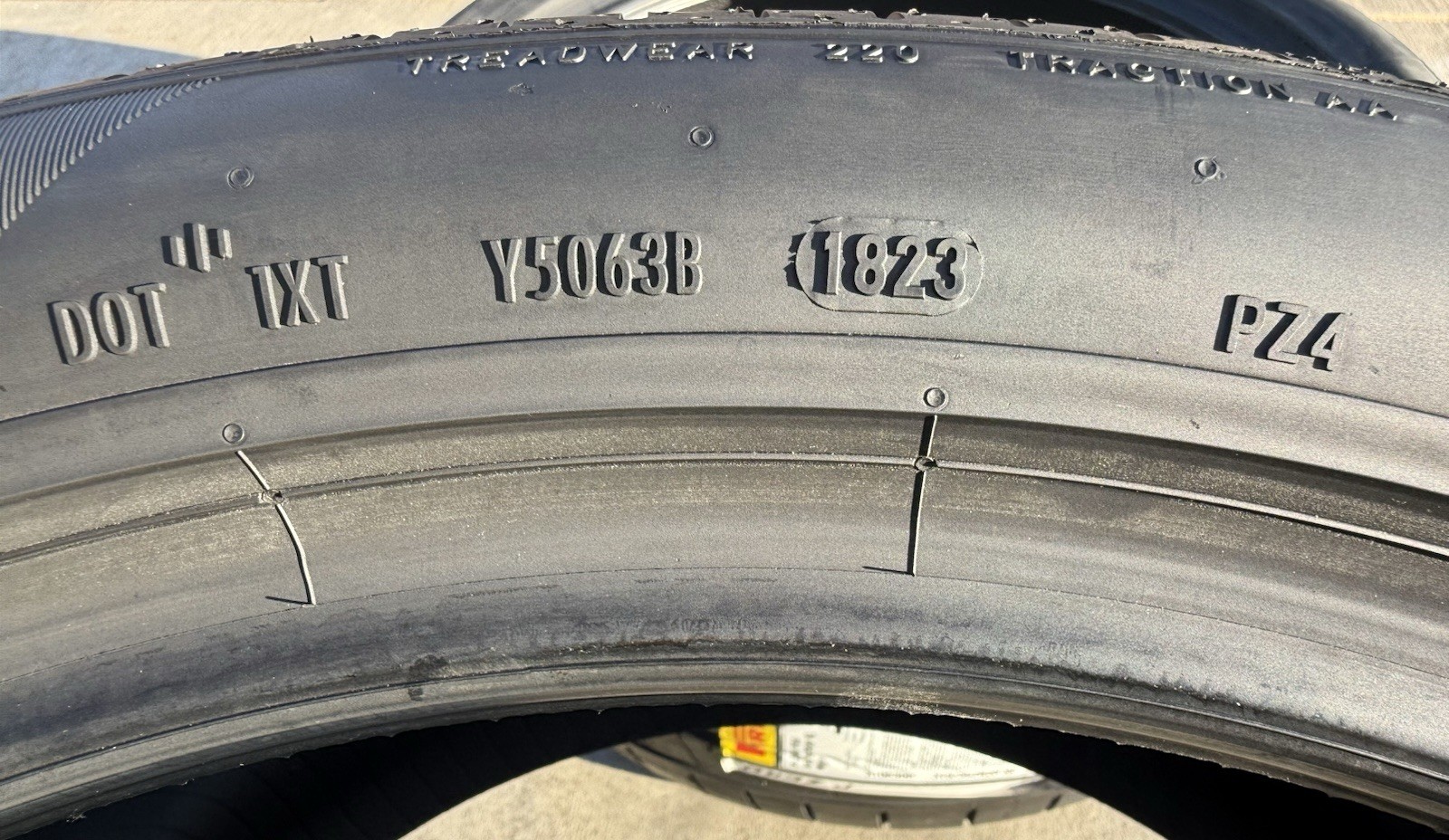 TWO BRAND NEW 315/35ZR20 (110Y) Pirelli P Zero PZ4 N1 Spec Porsche Tires 3153520