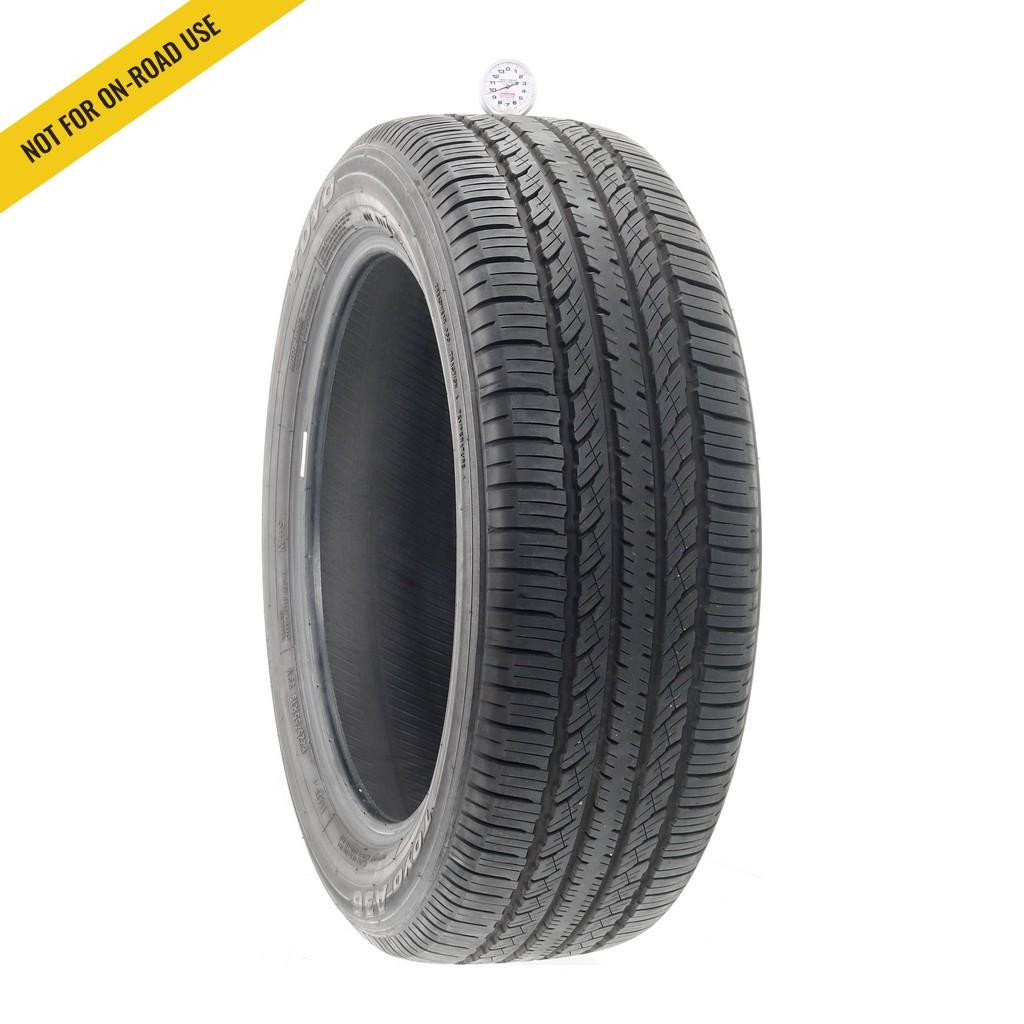 Set of (2) Used 225/55R19 Toyo A36 99V – 9.5/32
