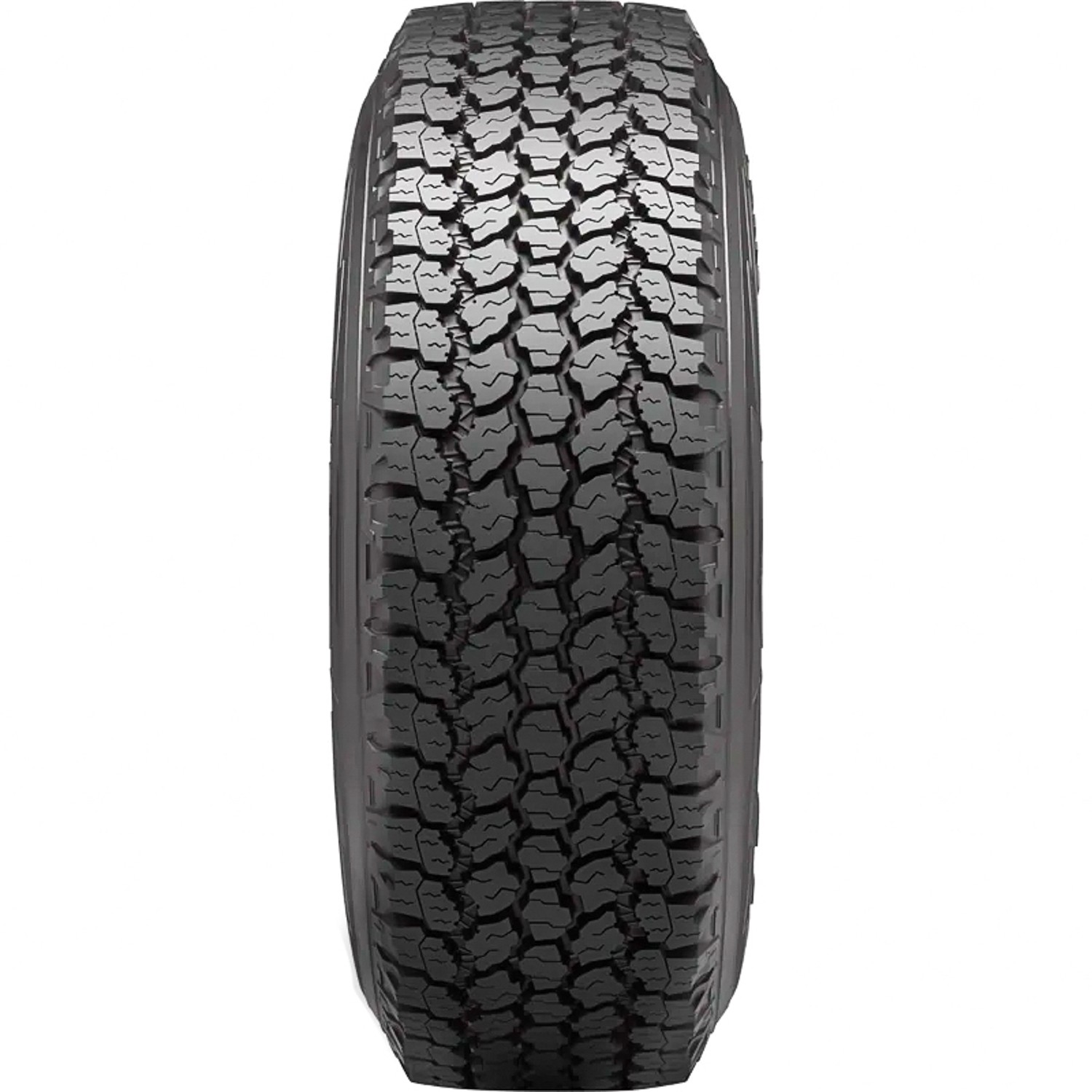 4 Tires Goodyear Wrangler All-Terrain Adventure With Kevlar 245/75R16 111T A/T
