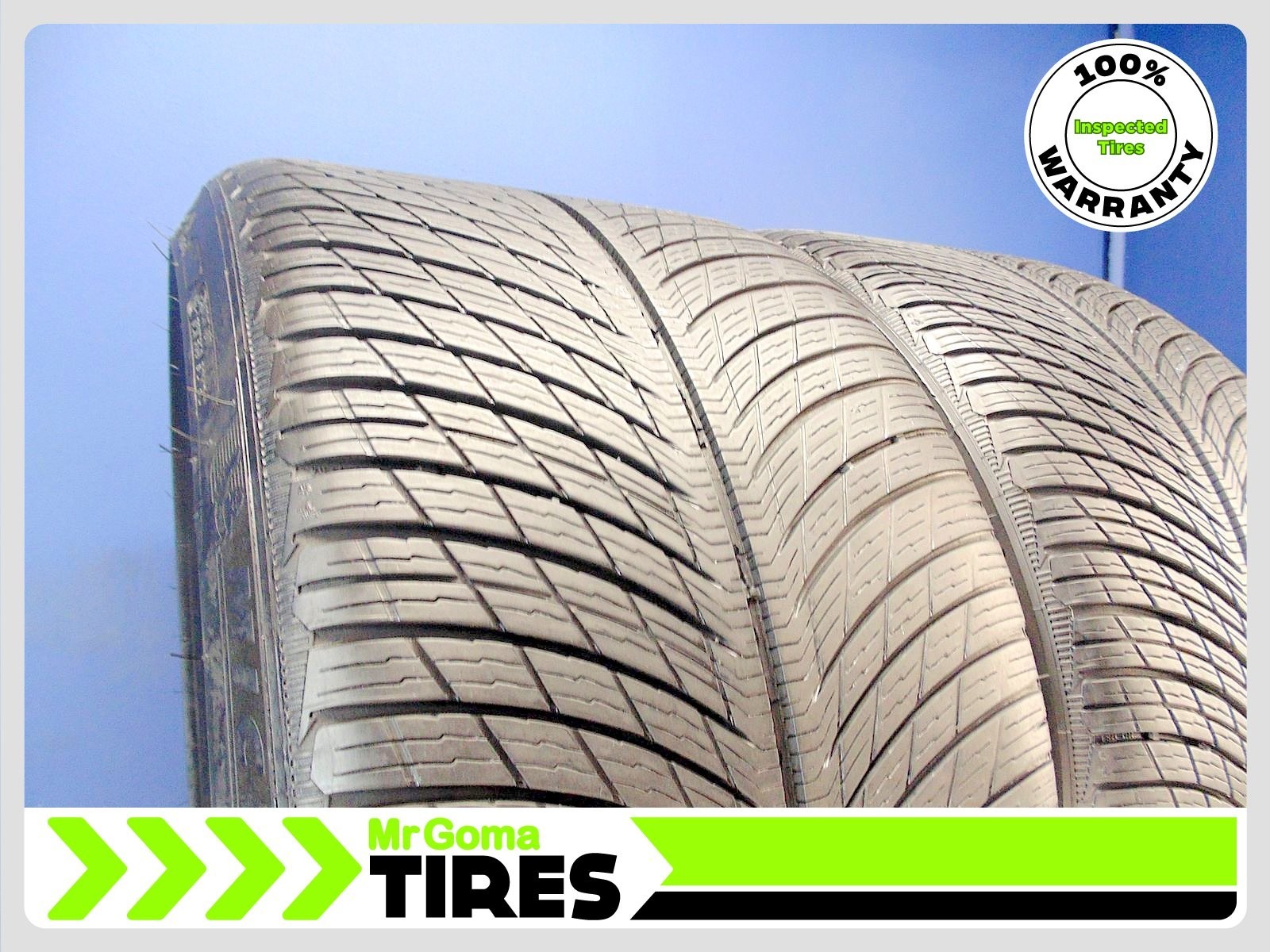 2 MICHELIN PILOT ALPIN 5 NA5 XL 305/30R21 USED TIRES 7.3/32 TREAD 104V 3053021