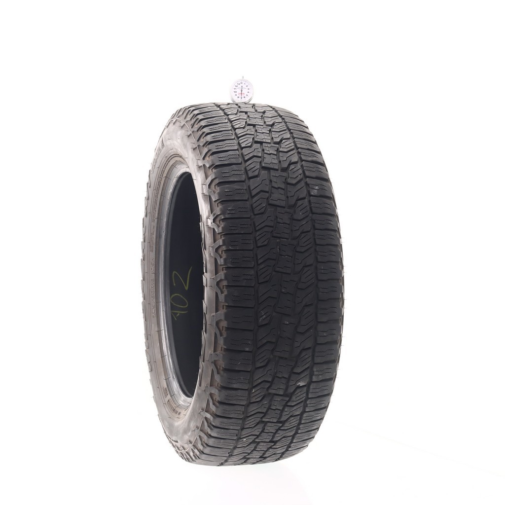 Set of (4) Used 245/60R18 Falken Wildpeak A/T Trail 105H – 7-8/32