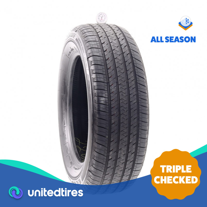 Used 235/60R18 Bridgestone Ecopia H/L 422 Plus 103H – 7.5/32 – Tire