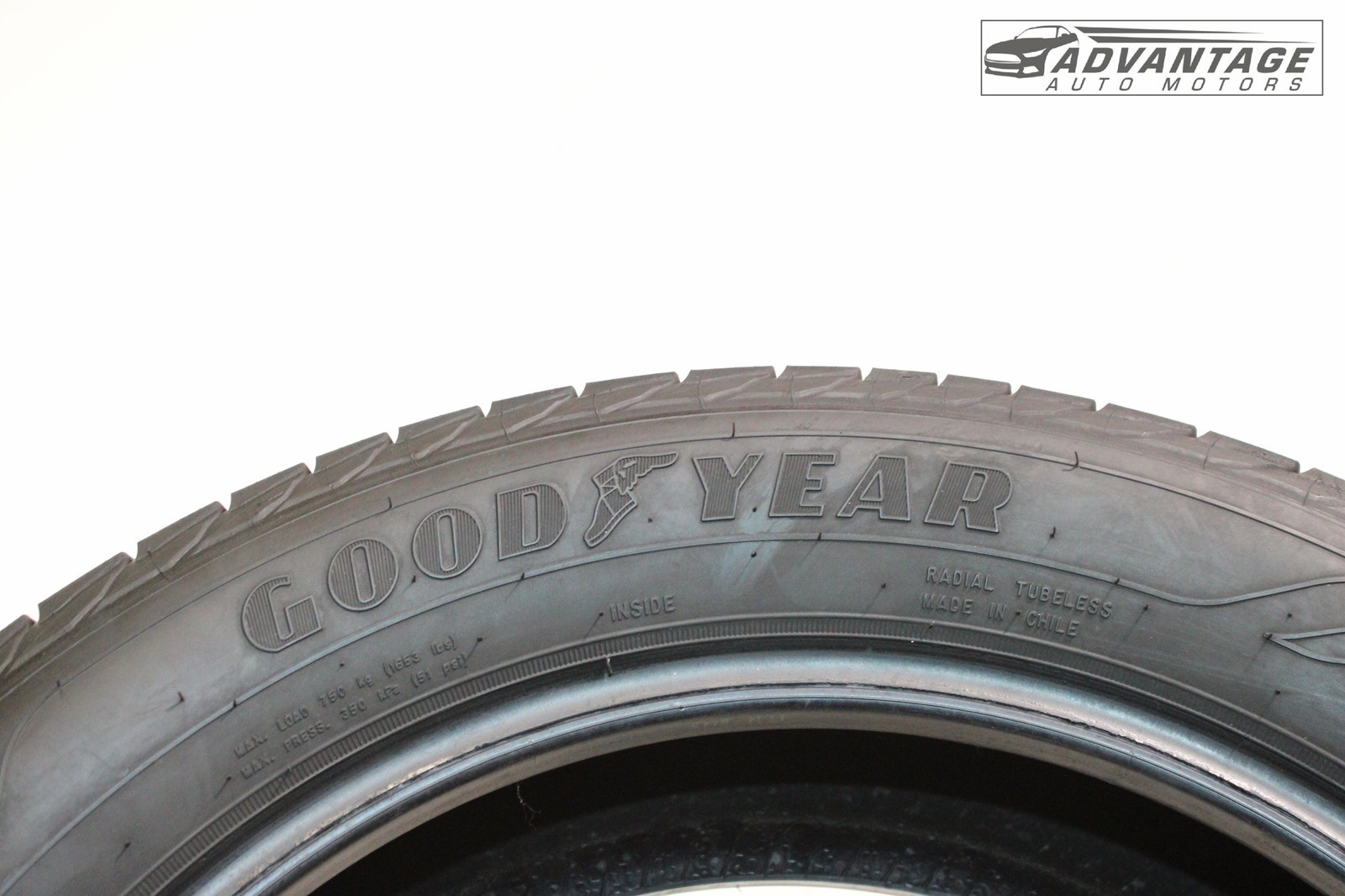 2019-2020 MITSUBISHI OUTLANDER WHEEL TIRE GOODYEAR 225/55R18 98V M+S 8/32NDS OEM