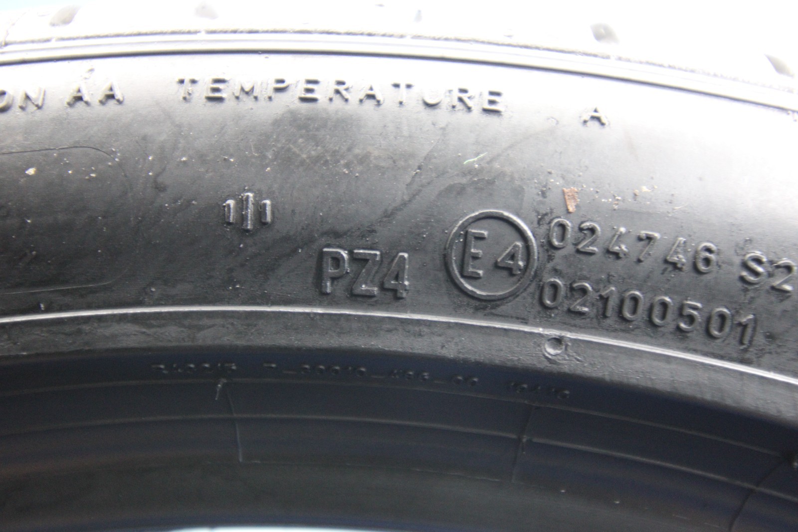 2 Used Pirelli Pzero ★ RSC RFT PZ4 315/35R21 315/35/21 3153521 111Y