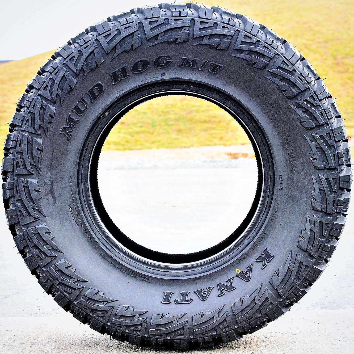 Tire Kanati Mud Hog M/T LT 31X10.50R15 Load C 6 Ply MT Mud
