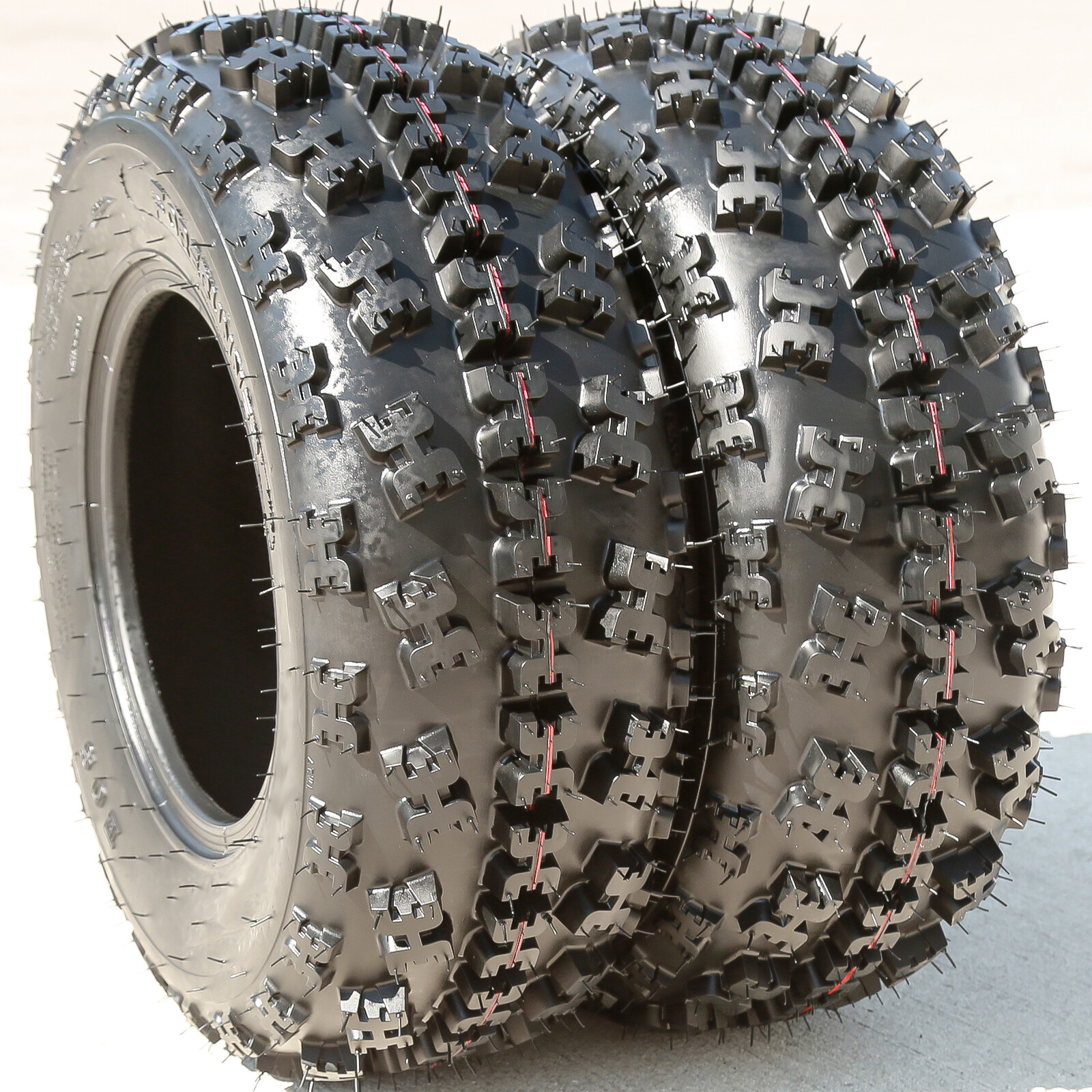 2 Forerunner Eos Front 23×7.00-10 23×7-10 36F 6 Ply AT A/T ATV UTV Tires