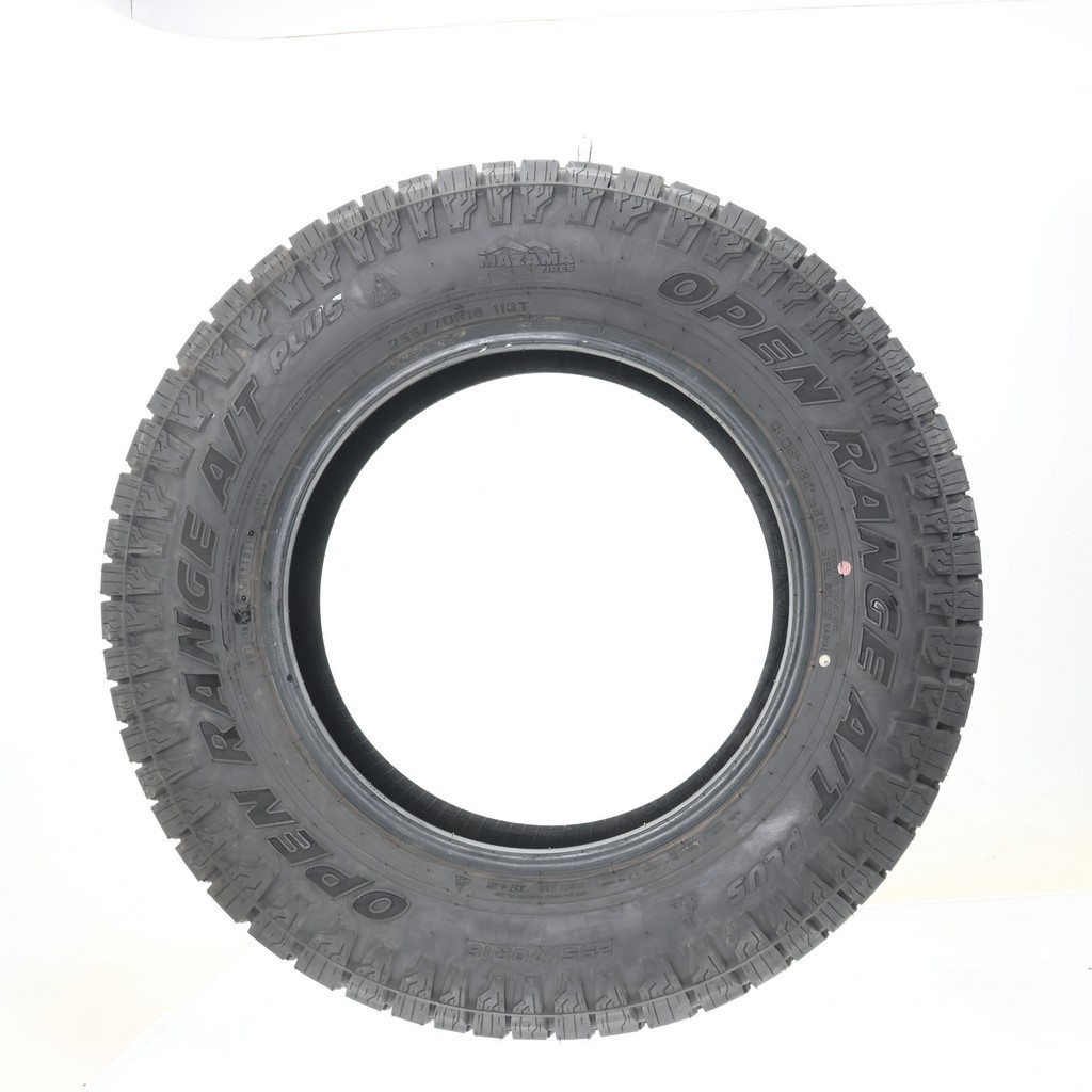 Used 255/70R18 Mazama Open Range A/T Plus 113T – 10.5/32