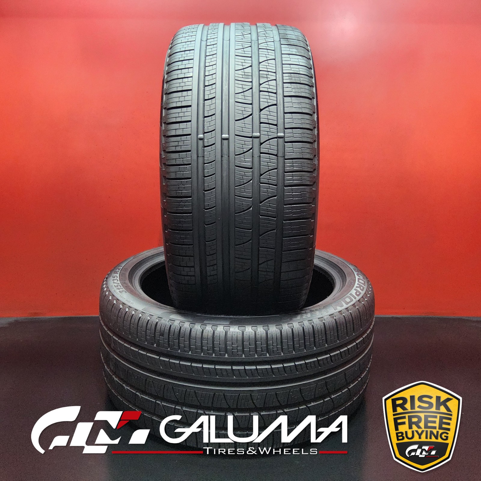 Set of 2 Tires Pirelli Scorpion Verde All Season (N0) 315/35R21 315/35/21 #95030