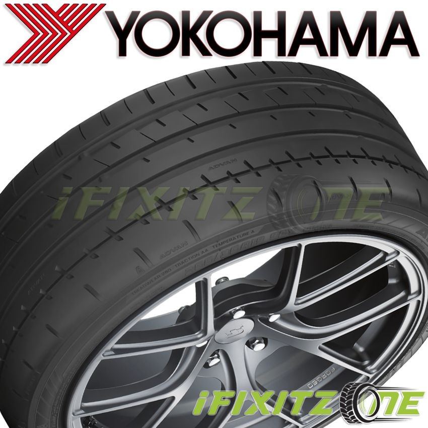2 Yokohama Advan Apex V601 275/40R18 103Y XL Ultra High Performance UHP Tires