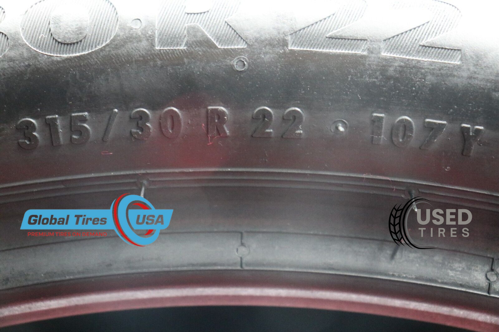 4 Used Continental PremiumContact 6 ★ (2X) 315/30R22 107Y & (2X) 275/35R22 104Y