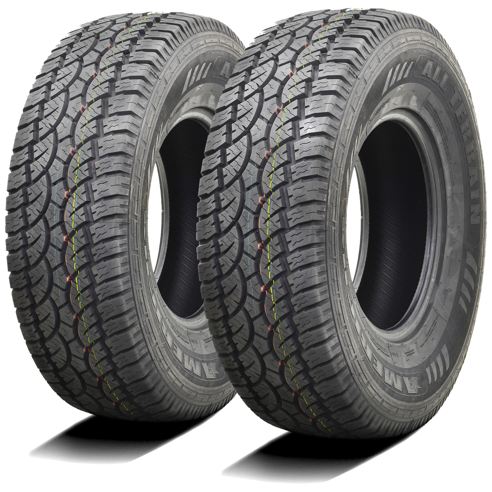 Tire LT 235/75R15 Americus All Terrain AT A/T Load C 6 Ply