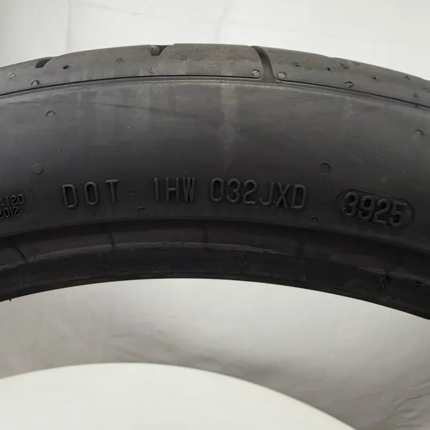 Used 265/35ZR18 Continental ExtremeContact Sport 02 97Y 9/32 (DOT 25)