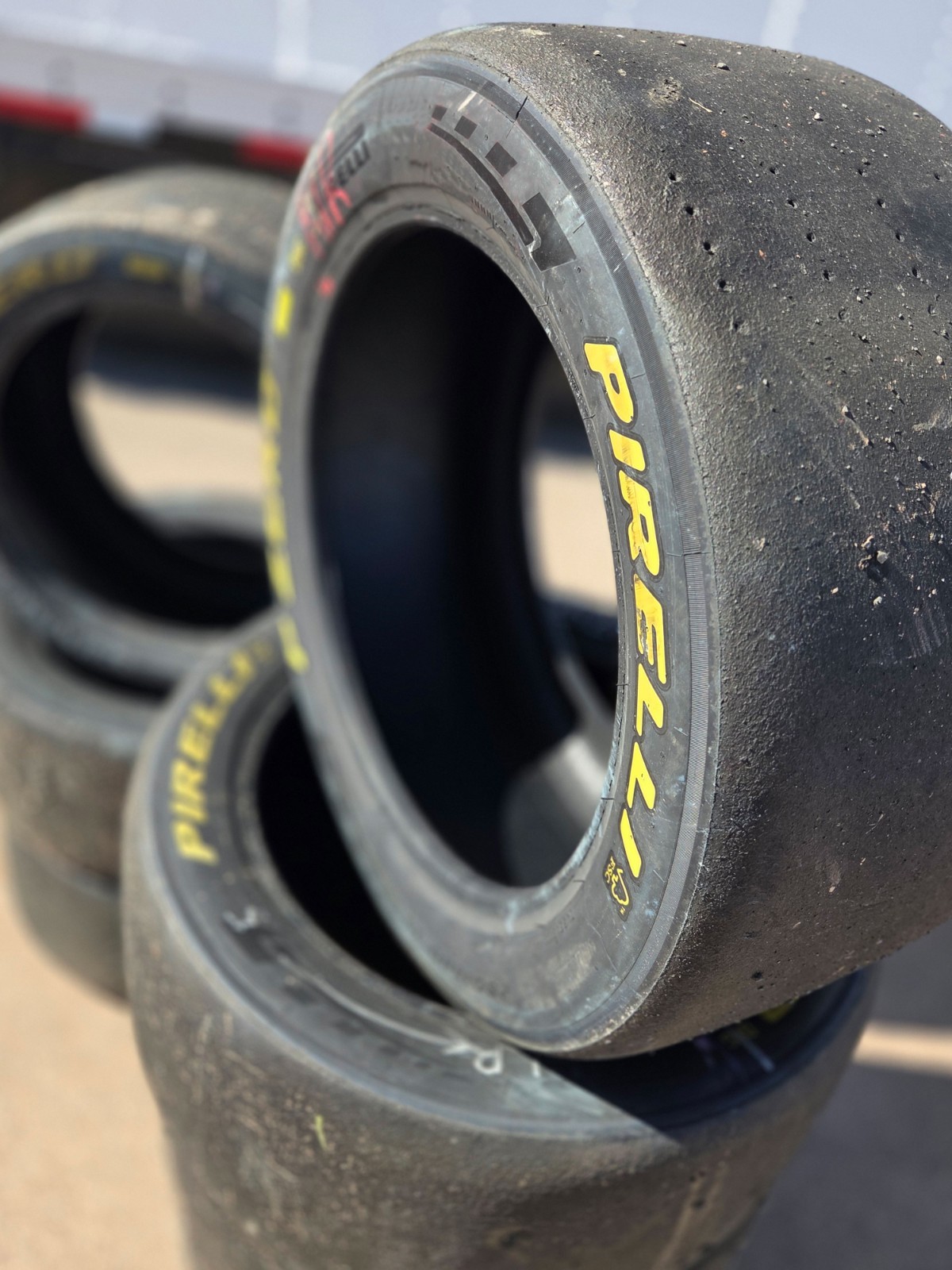 Pirelli P Zero DHG Slicks 280/680-18 – Set of 4 | Race Tires | Track Day | HPDE