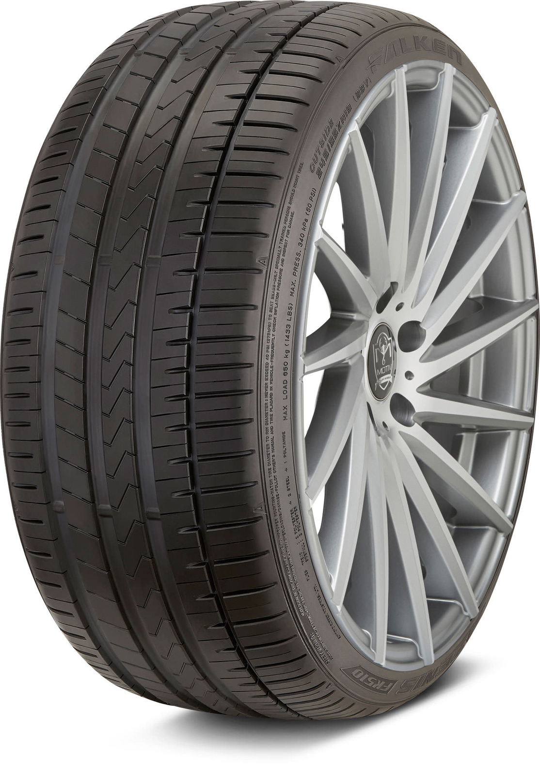 1 Falken Azenis FK510 275/40ZR19XL 105(Y) Tire 2754019 275 40 19