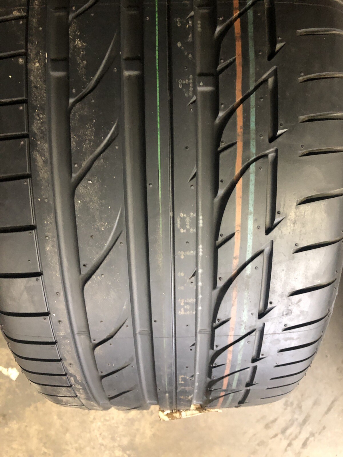 295 35 20 BRIDGESTONE POTENZA S001 (101Y)