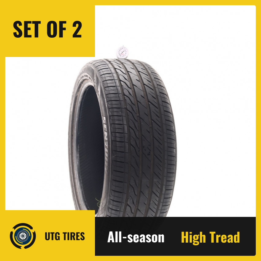 Set of (2) Used 245/45ZR20 Sentury UHPT 103W – 8.5/32