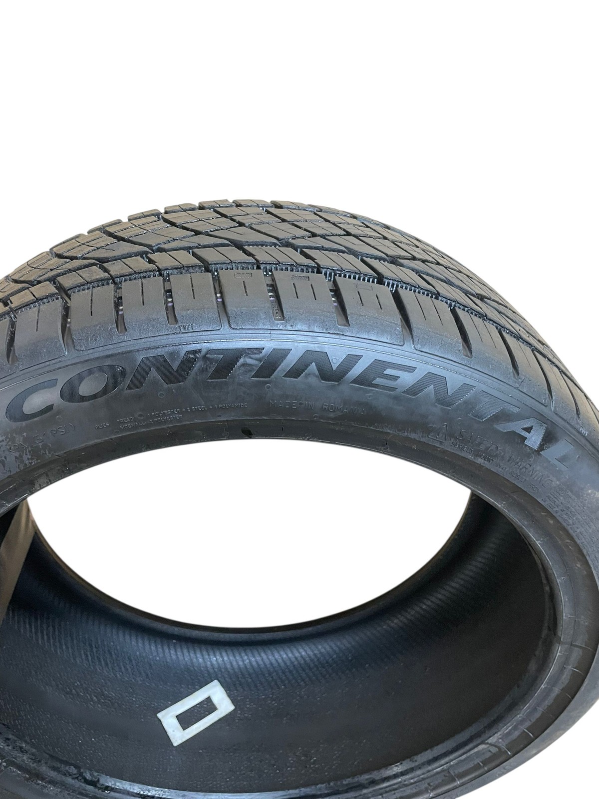 Continental Extreme Contact 225/40 Zr18 92y Dot 5023 9/32nds Wheel Tire
