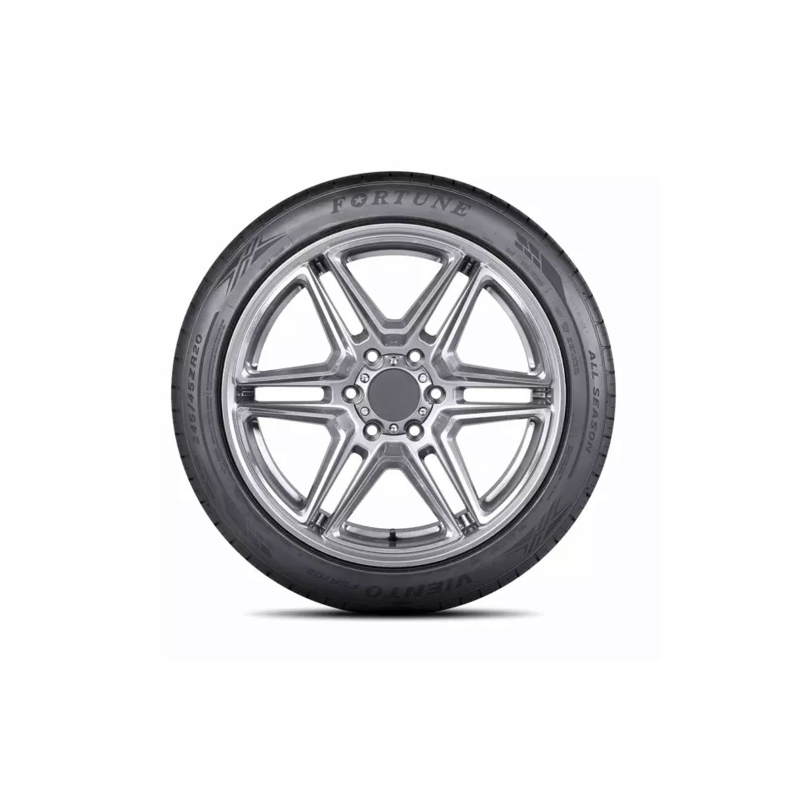 4 New Fortune Viento Fsr702 – 305/30zr19 Tires 3053019 305 30 19