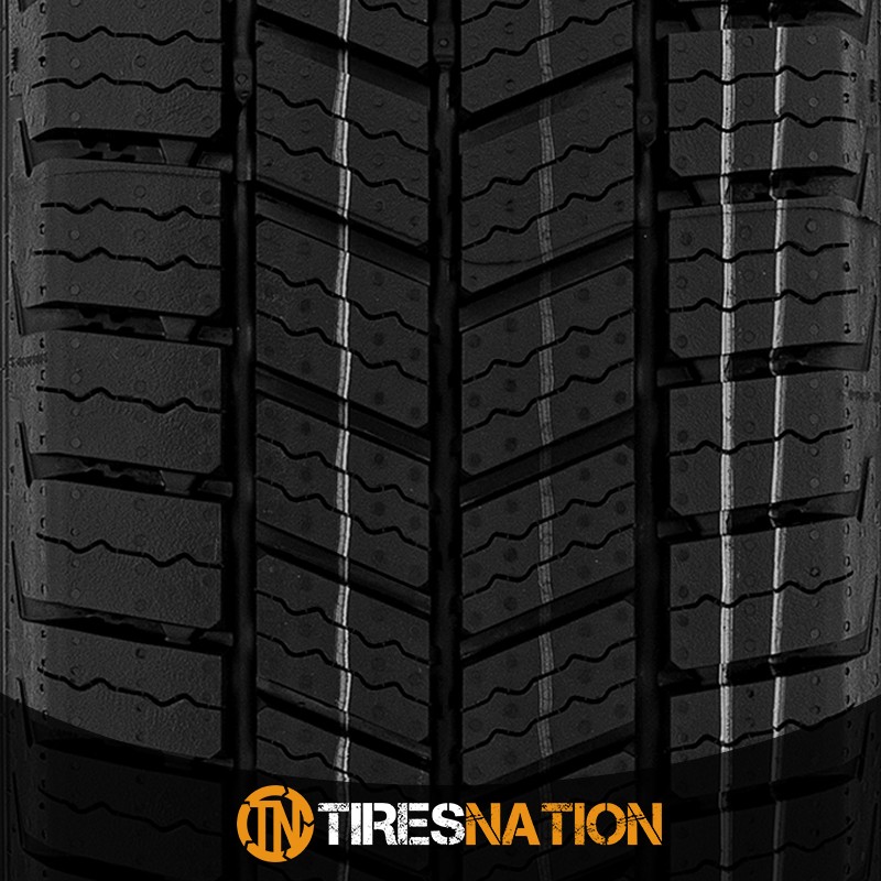 (1) New Continental VanContact A/S Ultra 195/75R16/10 110/108R Tires