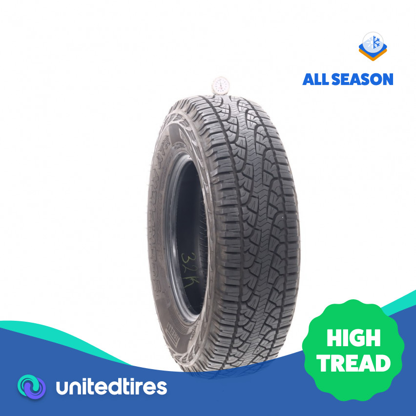 Used LT 225/75R16 Pirelli Scorpion ATR 110/107S – 13.5/32