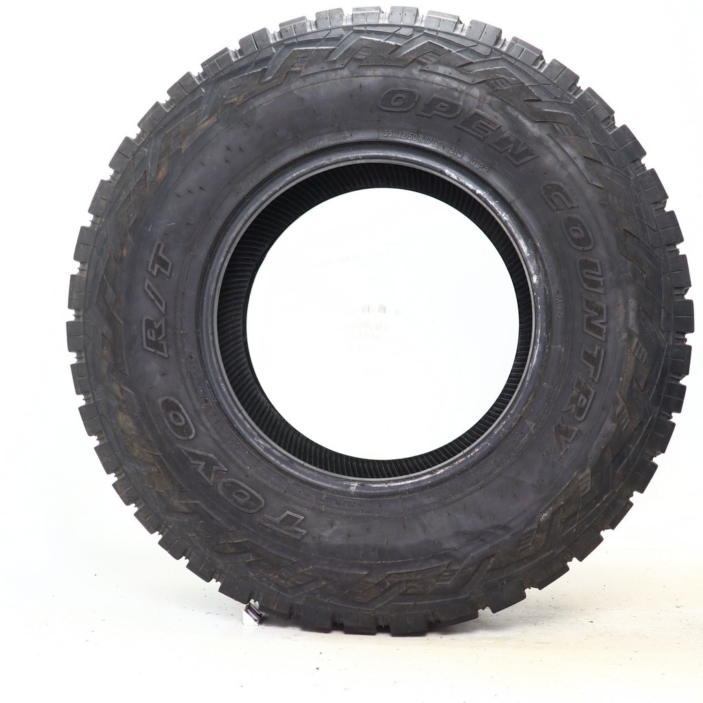 Used LT 35X12.5R17 Toyo Open Country RT 121Q – 10.5/32