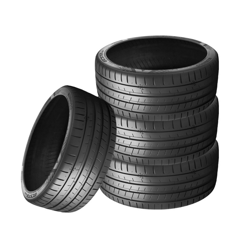4 X Kumho Ecsta PS91 275/35R18 99Y Max Performance Summer Tire