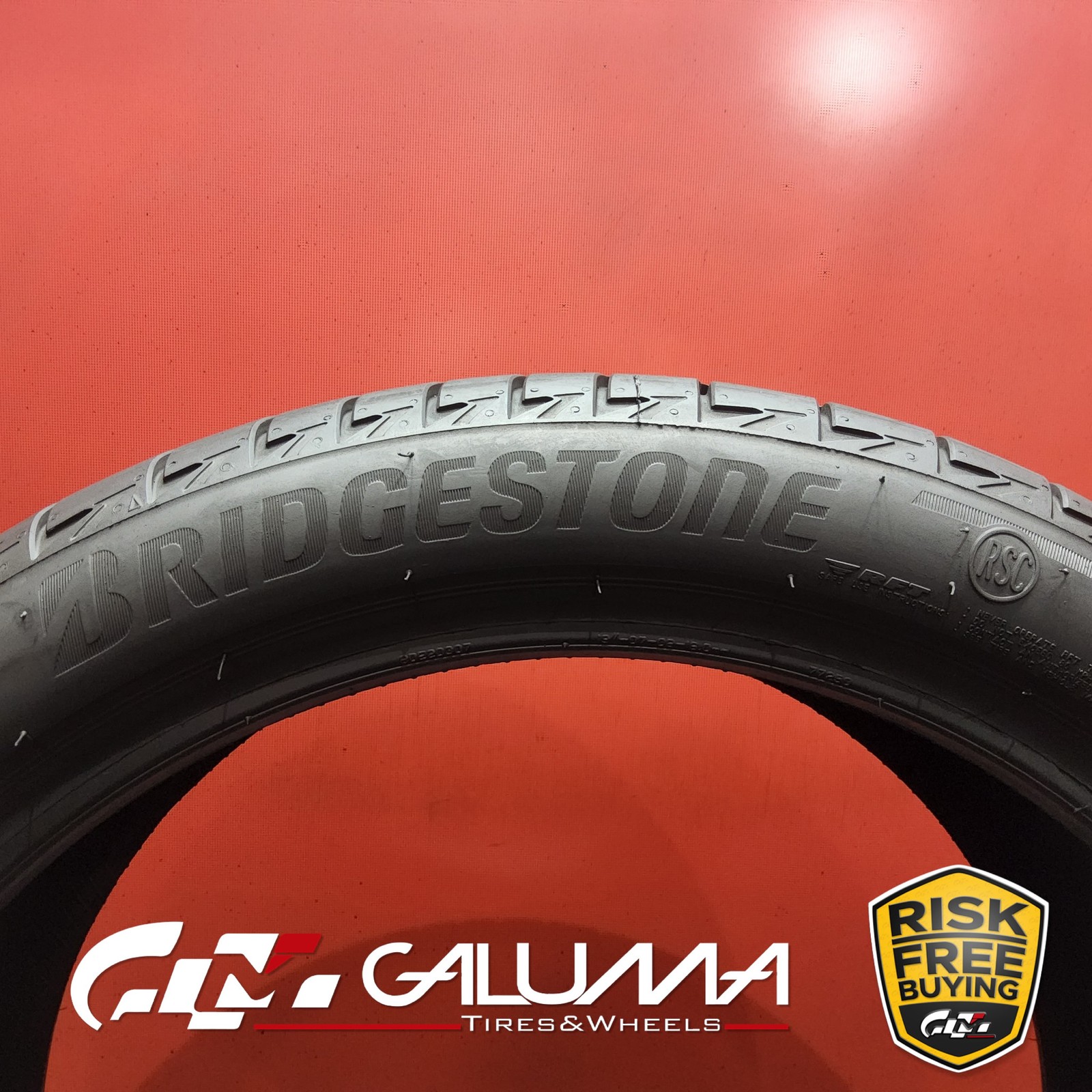1 (One) Tire Bridgestone Turanza T005 RFT Run Flat ★ 275/35R19 275/35/19 #94908