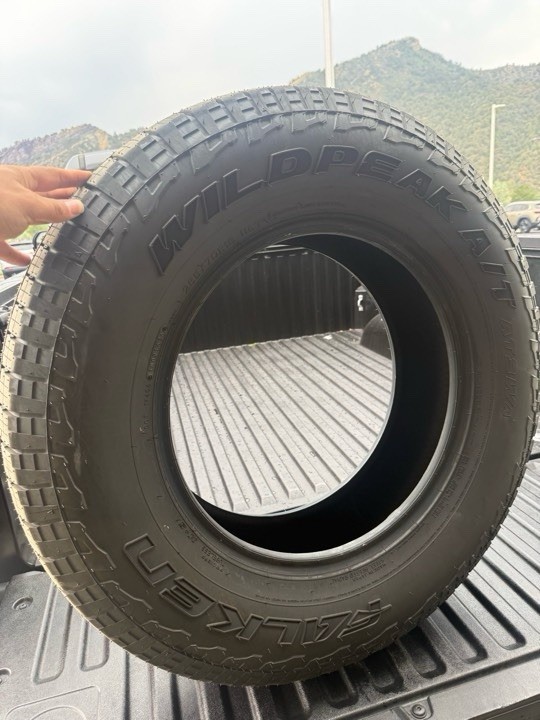 4 Falken WildPeak A/T3WA OEM Tires for 4Runner