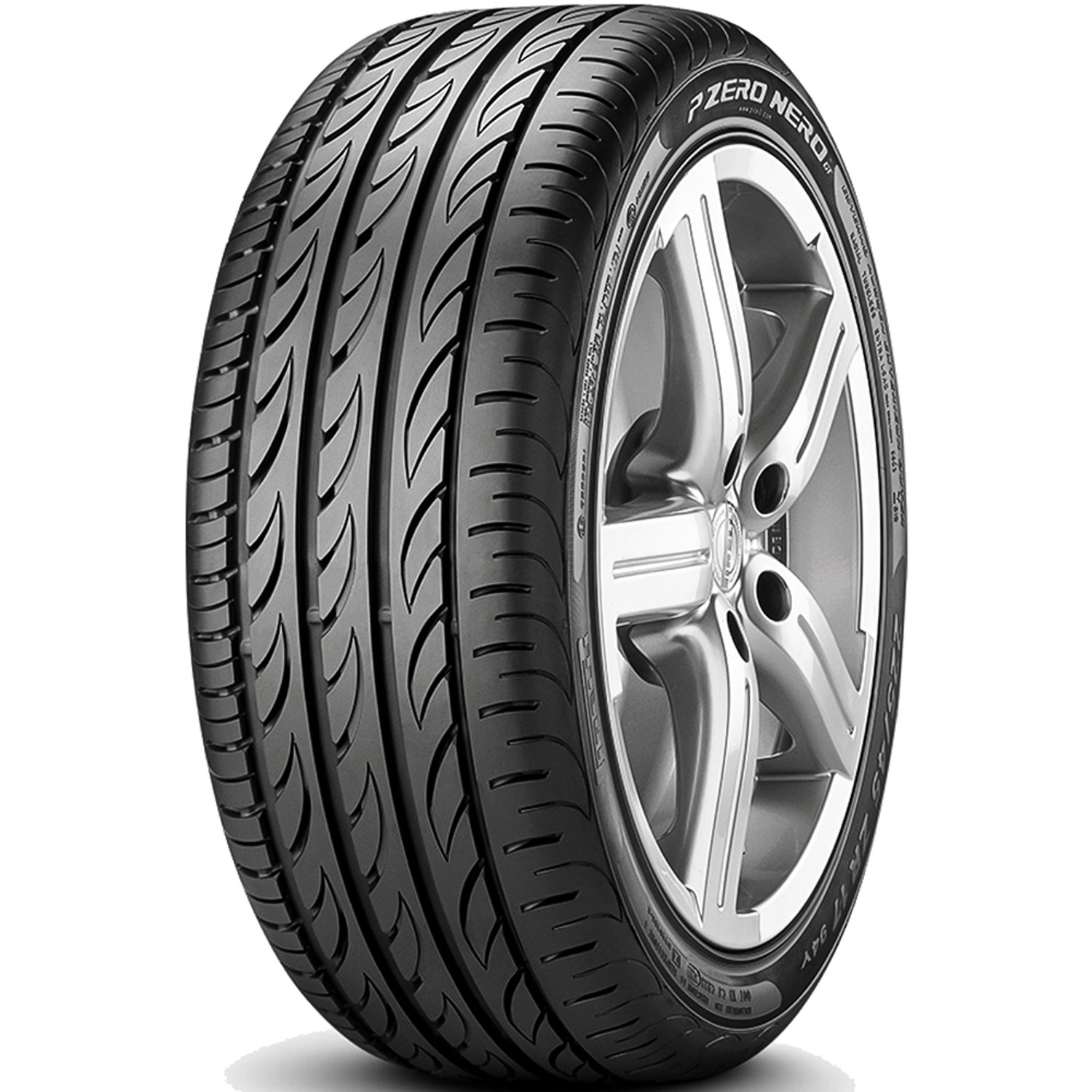 Tire Pirelli P Zero Nero GT 285/25ZR20 285/25R20 93Y XL High Performance 2019