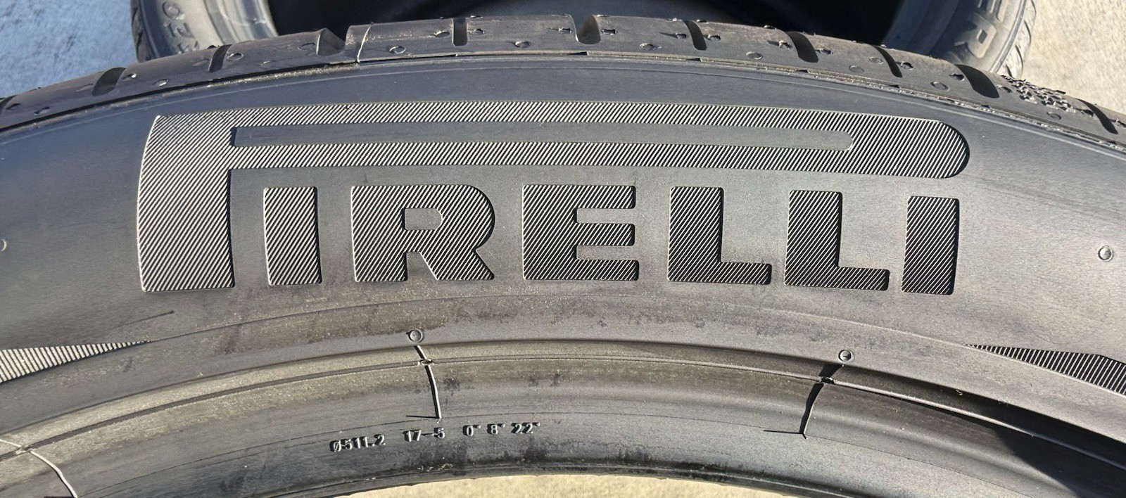 TWO BRAND NEW 315/35ZR20 (110Y) Pirelli P Zero PZ4 N1 Spec Porsche Tires 3153520
