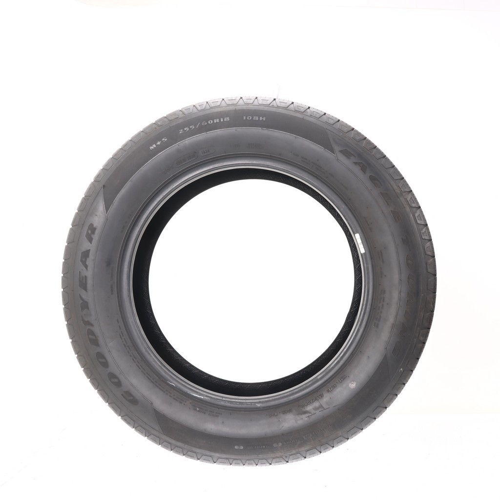 Set of (4) Used 255/60R18 Goodyear Eagle Touring 108H – 8.5-10/32 (1A2K5)