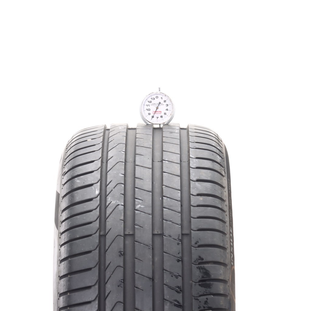 Set of (4) Used 235/55R18 Pirelli Cinturato P7 P7C2 MO Elect 104T – 7-8/32
